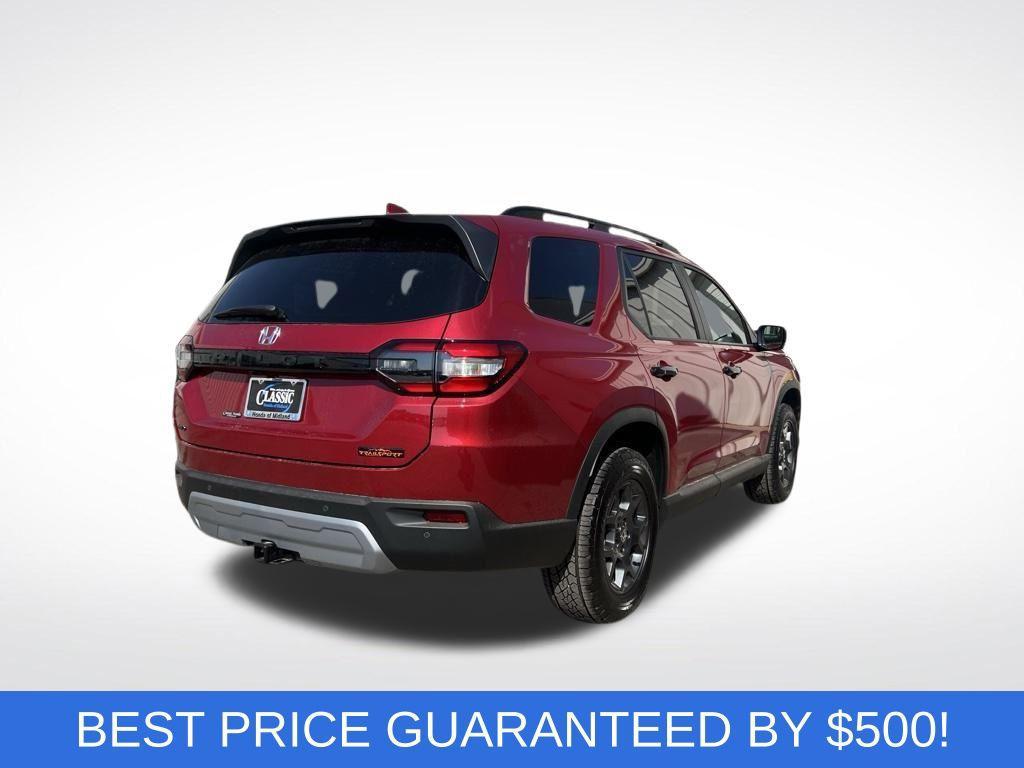 new 2025 Honda Pilot car, priced at $48,055