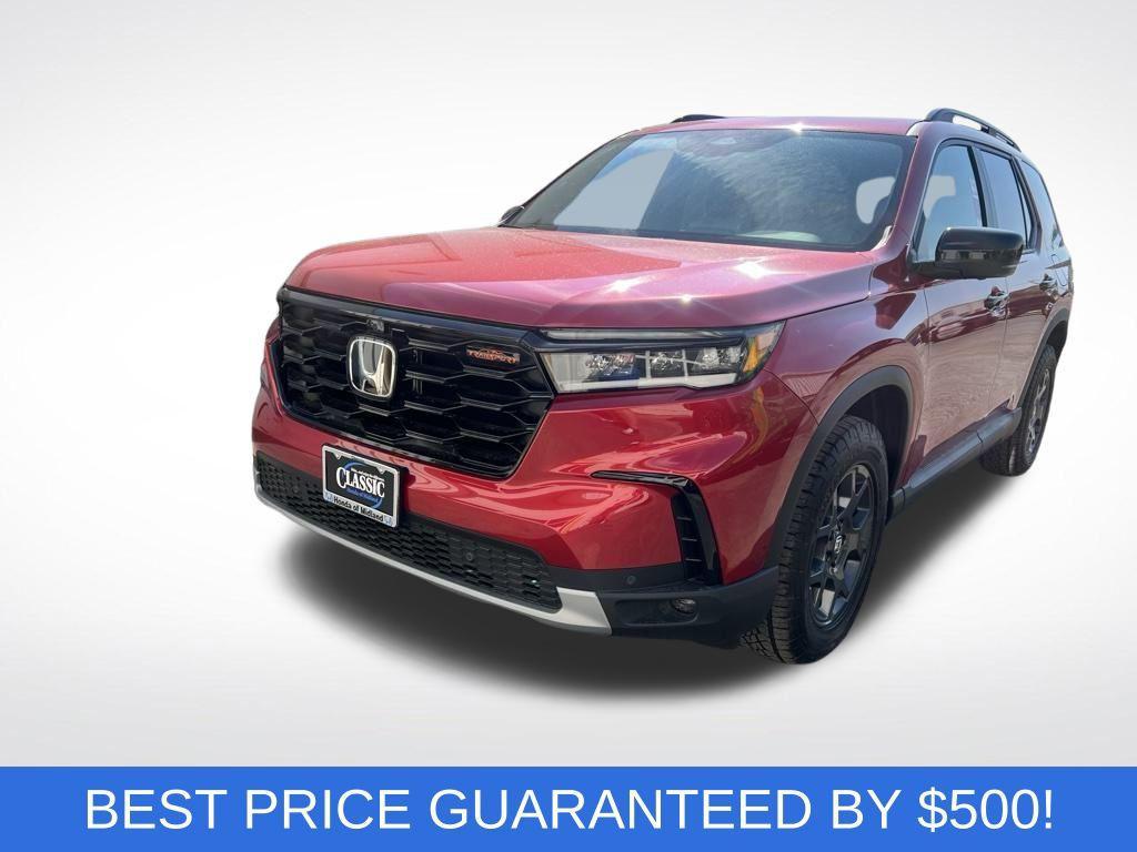 new 2025 Honda Pilot car, priced at $48,055