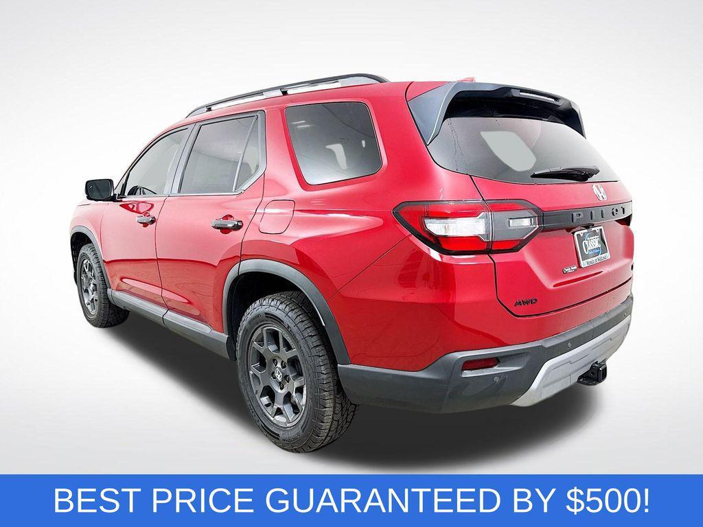 new 2025 Honda Pilot car, priced at $45,063