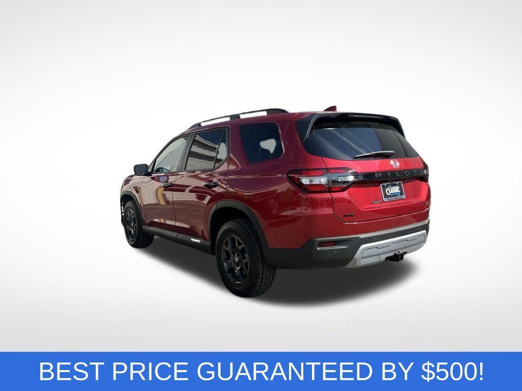 new 2025 Honda Pilot car, priced at $48,055