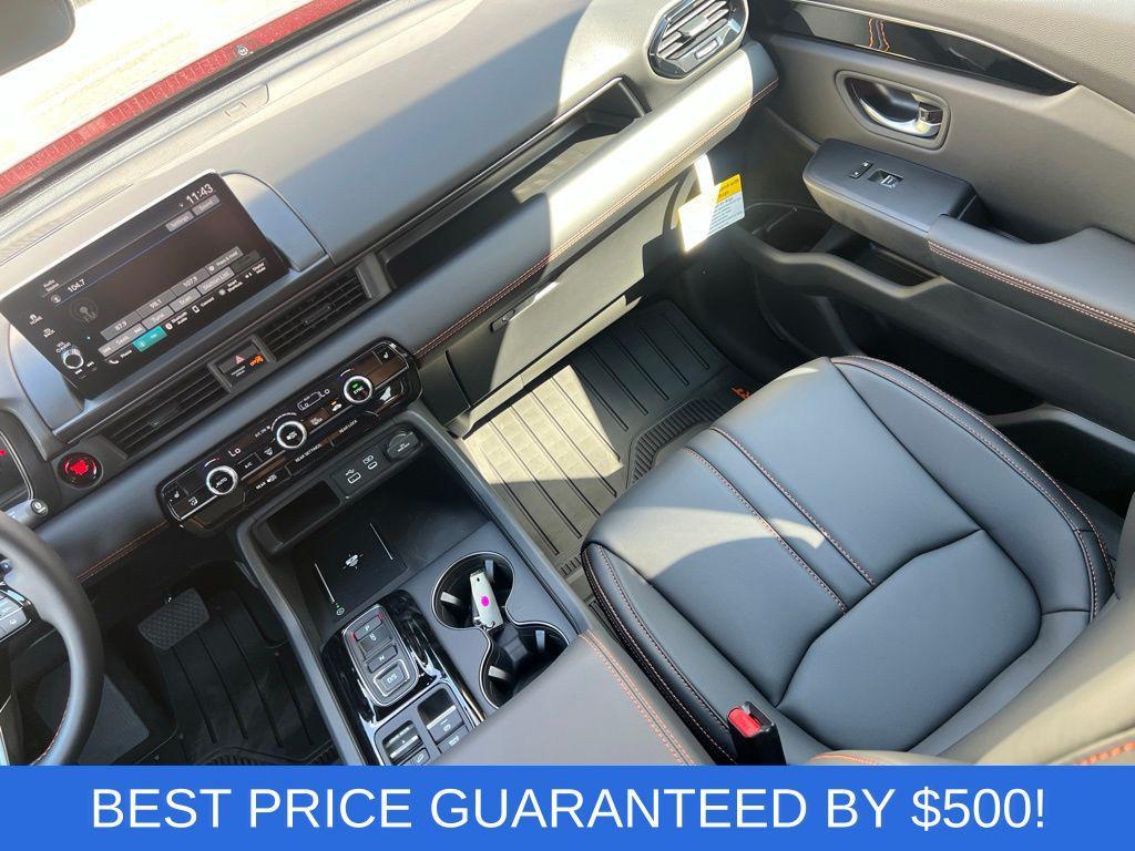 new 2025 Honda Pilot car, priced at $48,055