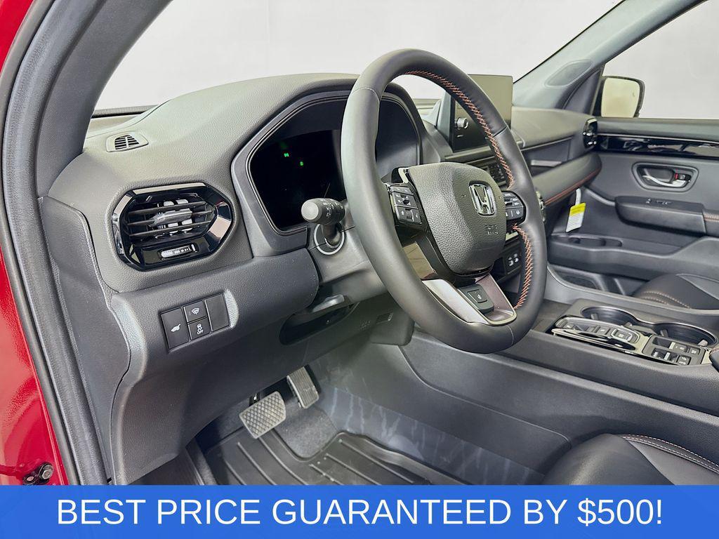 new 2025 Honda Pilot car, priced at $45,063