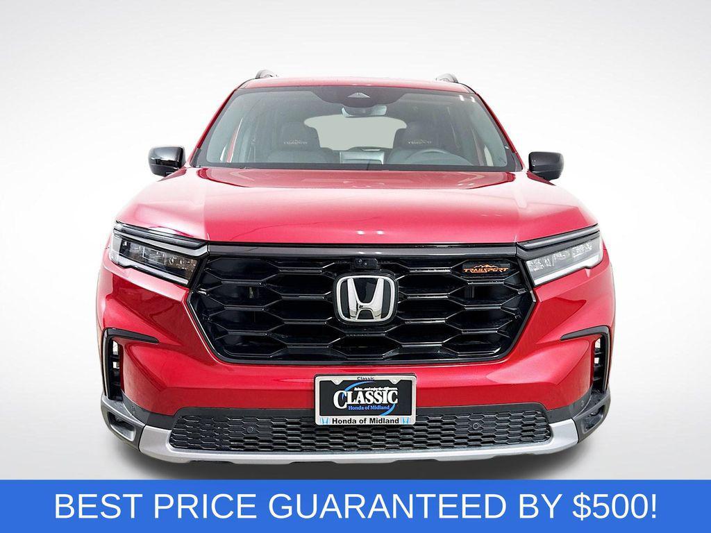 new 2025 Honda Pilot car, priced at $45,063