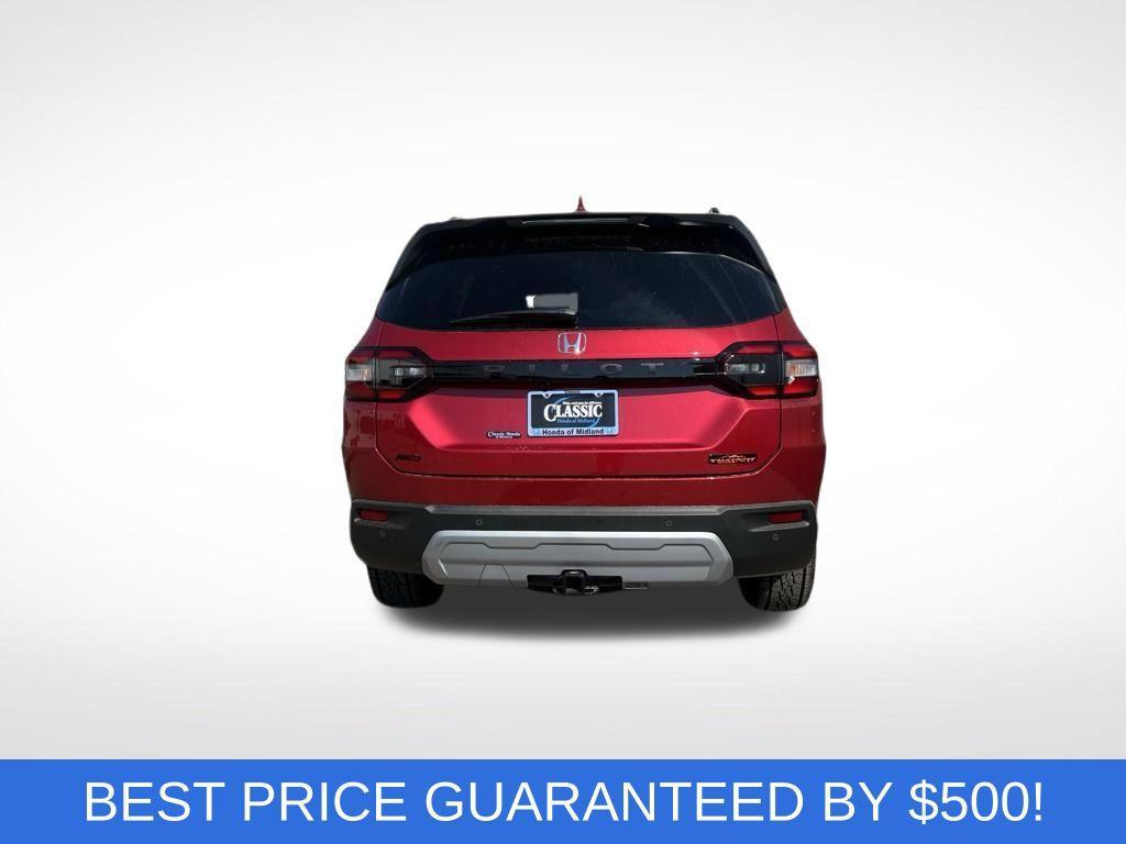new 2025 Honda Pilot car, priced at $48,055