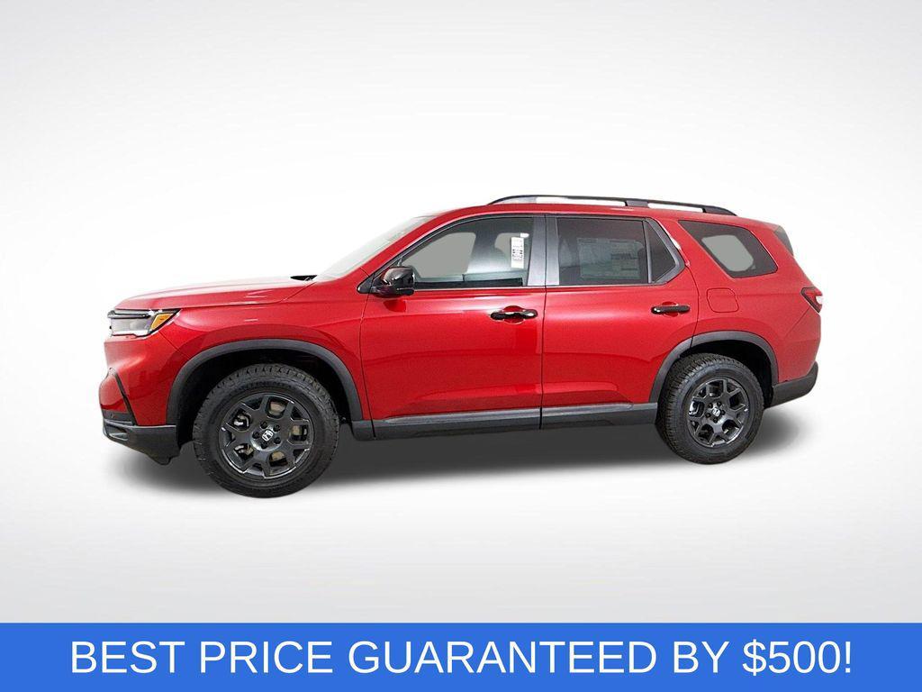 new 2025 Honda Pilot car, priced at $45,063