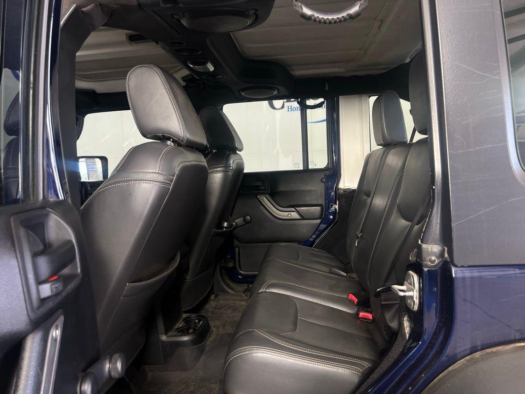 used 2013 Jeep Wrangler Unlimited car, priced at $15,069