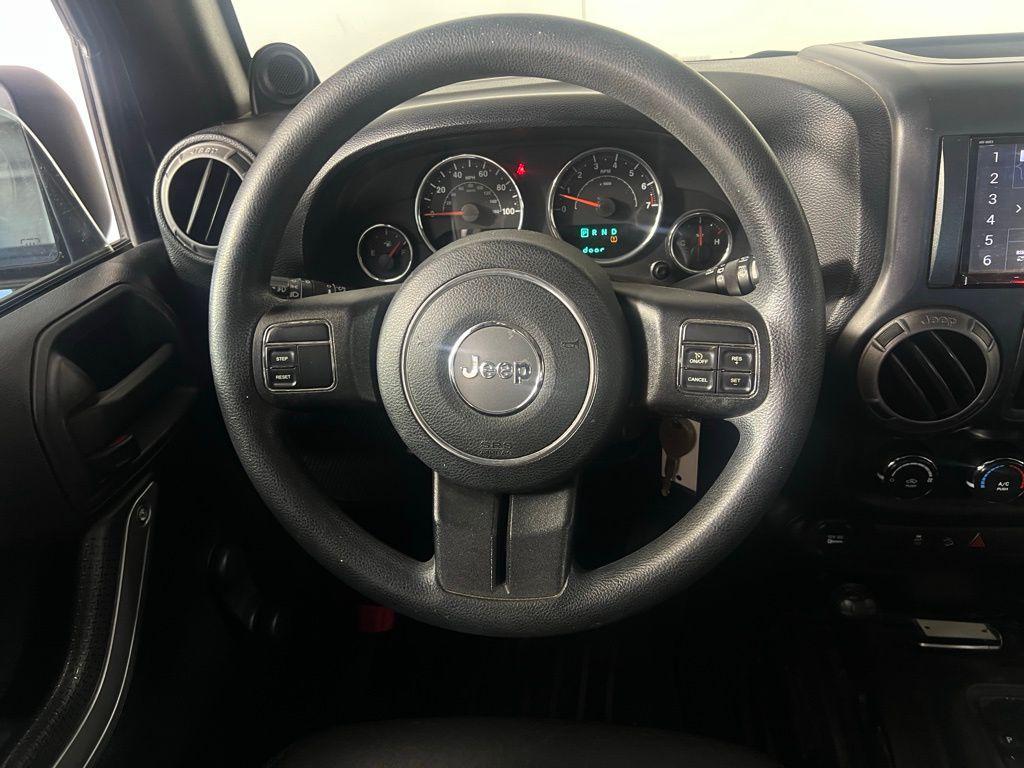 used 2013 Jeep Wrangler Unlimited car, priced at $15,069