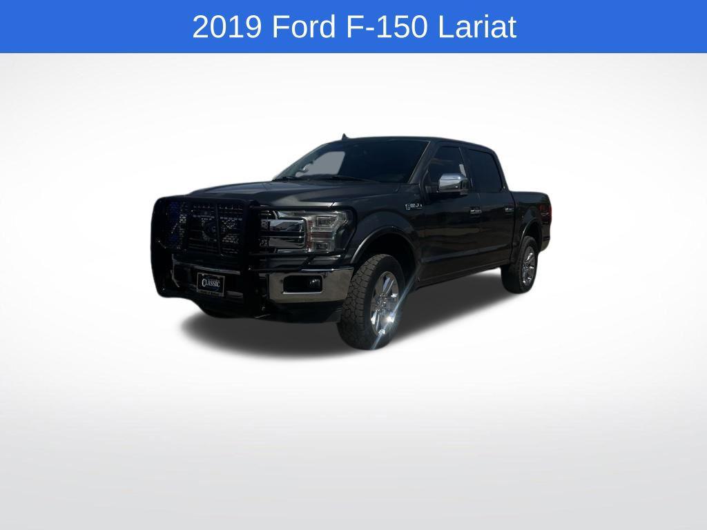 used 2019 Ford F-150 car, priced at $33,950