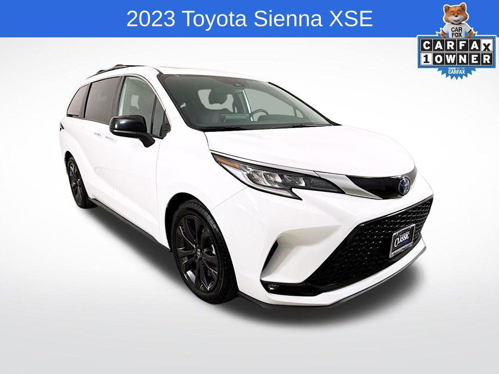 used 2023 Toyota Sienna car, priced at $42,685