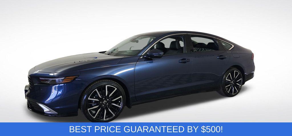 new 2025 Honda Accord Hybrid car, priced at $40,450