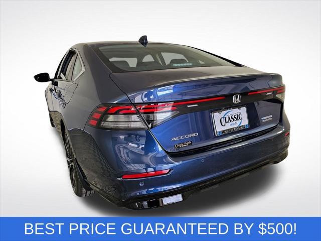 new 2025 Honda Accord Hybrid car, priced at $40,450