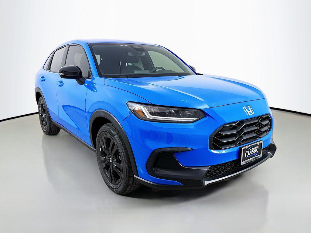 new 2026 Honda HR-V car, priced at $28,568