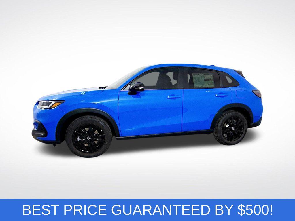 new 2026 Honda HR-V car, priced at $26,655