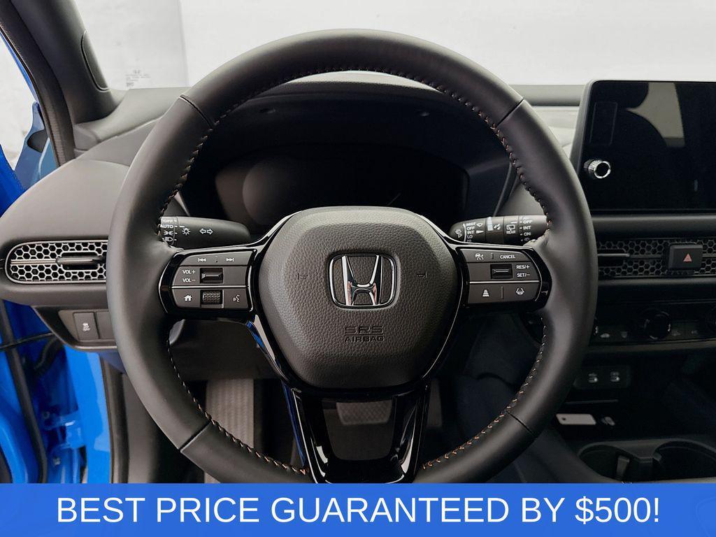 new 2026 Honda HR-V car, priced at $26,655