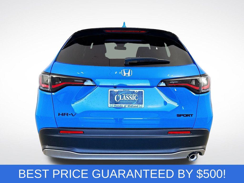 new 2026 Honda HR-V car, priced at $26,655