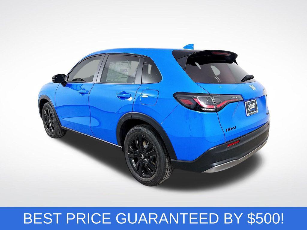 new 2026 Honda HR-V car, priced at $26,655