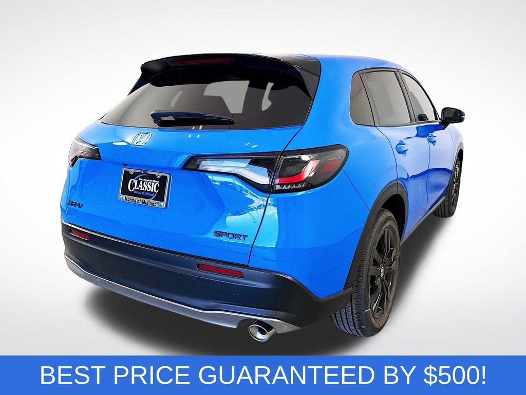 new 2026 Honda HR-V car, priced at $26,655