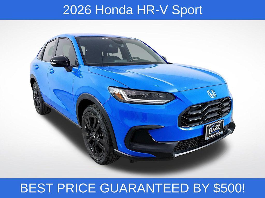 new 2026 Honda HR-V car, priced at $26,655