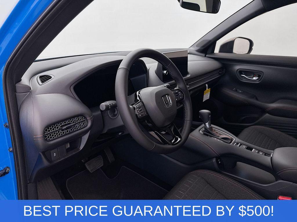 new 2026 Honda HR-V car, priced at $26,655
