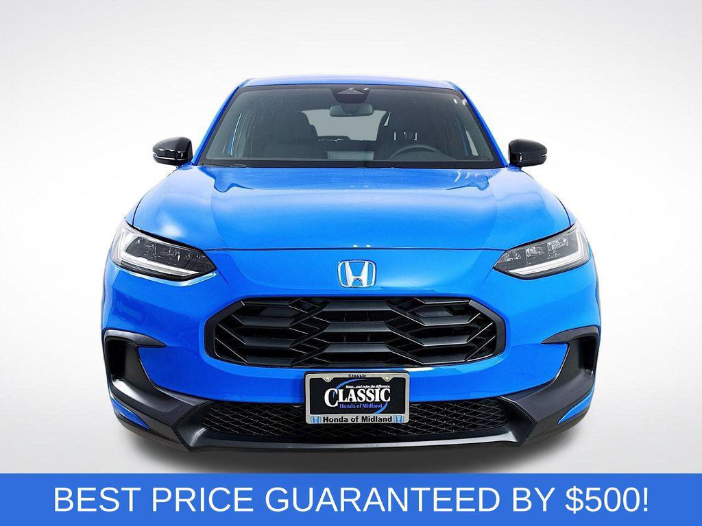 new 2026 Honda HR-V car, priced at $26,655