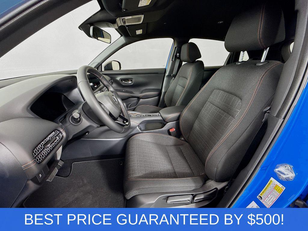 new 2026 Honda HR-V car, priced at $26,655