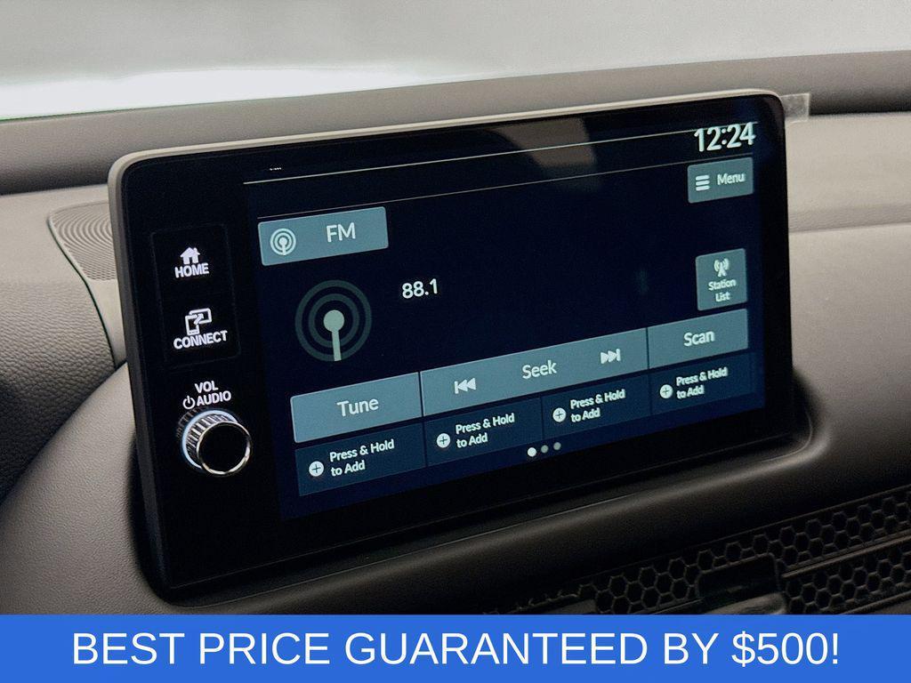 new 2026 Honda HR-V car, priced at $26,655