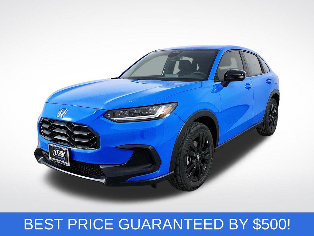 new 2026 Honda HR-V car, priced at $26,655