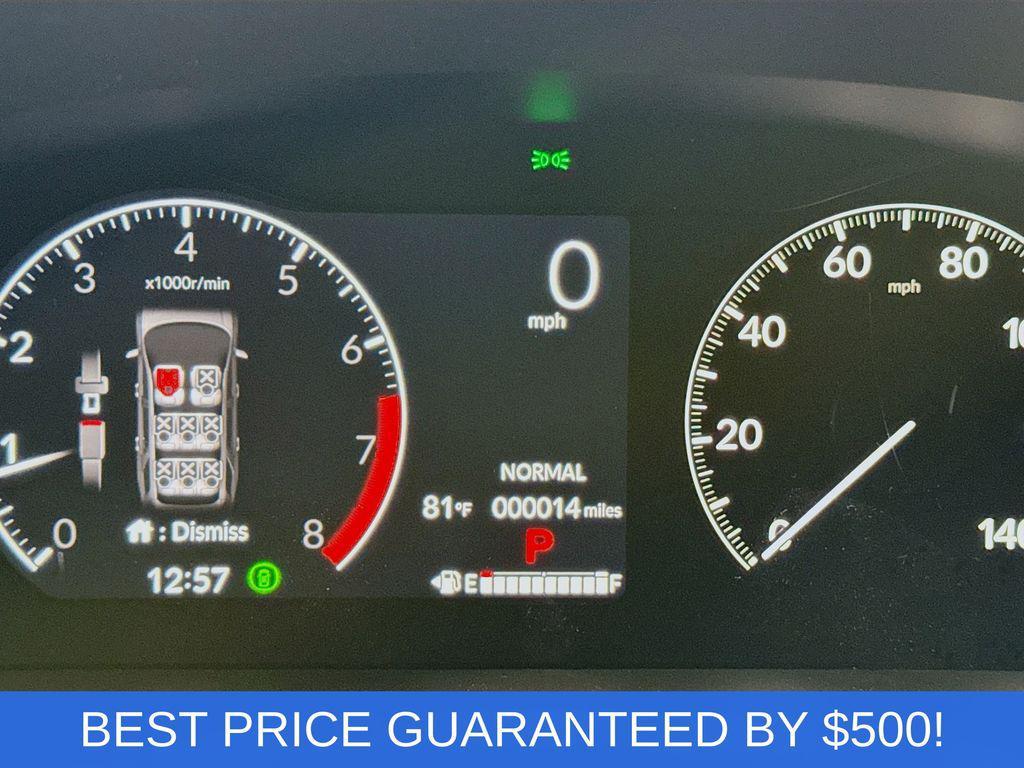new 2025 Honda Pilot car, priced at $41,745
