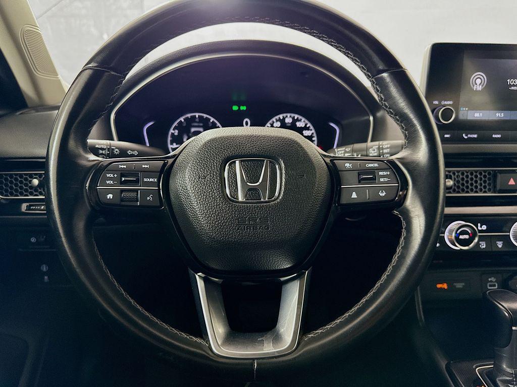 used 2022 Honda Civic car, priced at $23,466