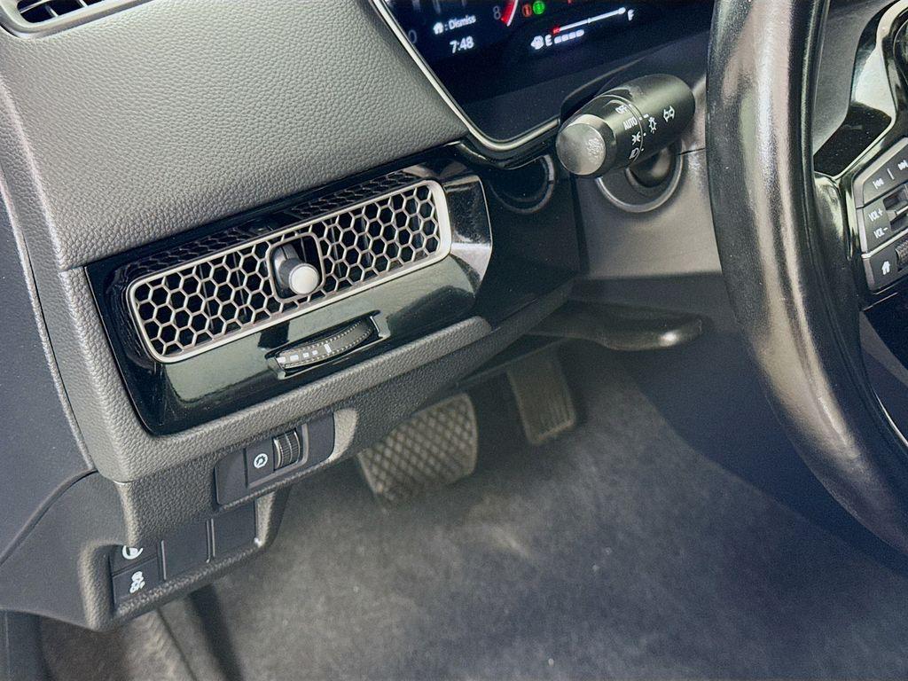 used 2022 Honda Civic car, priced at $23,466
