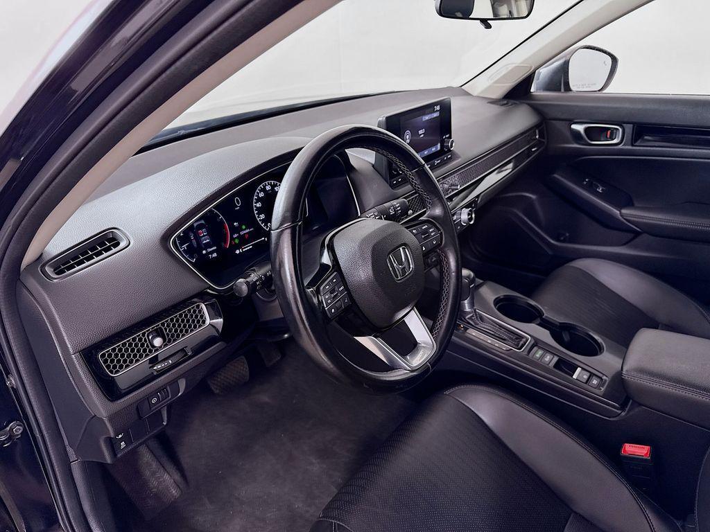 used 2022 Honda Civic car, priced at $23,466