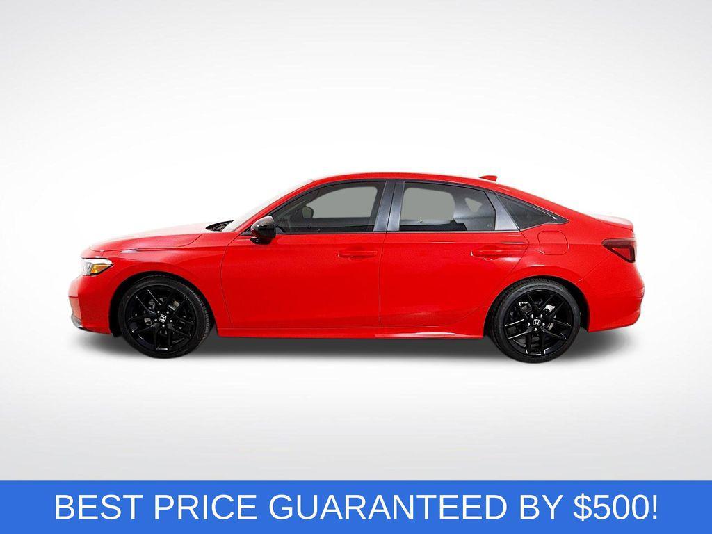 new 2026 Honda Civic car, priced at $24,540