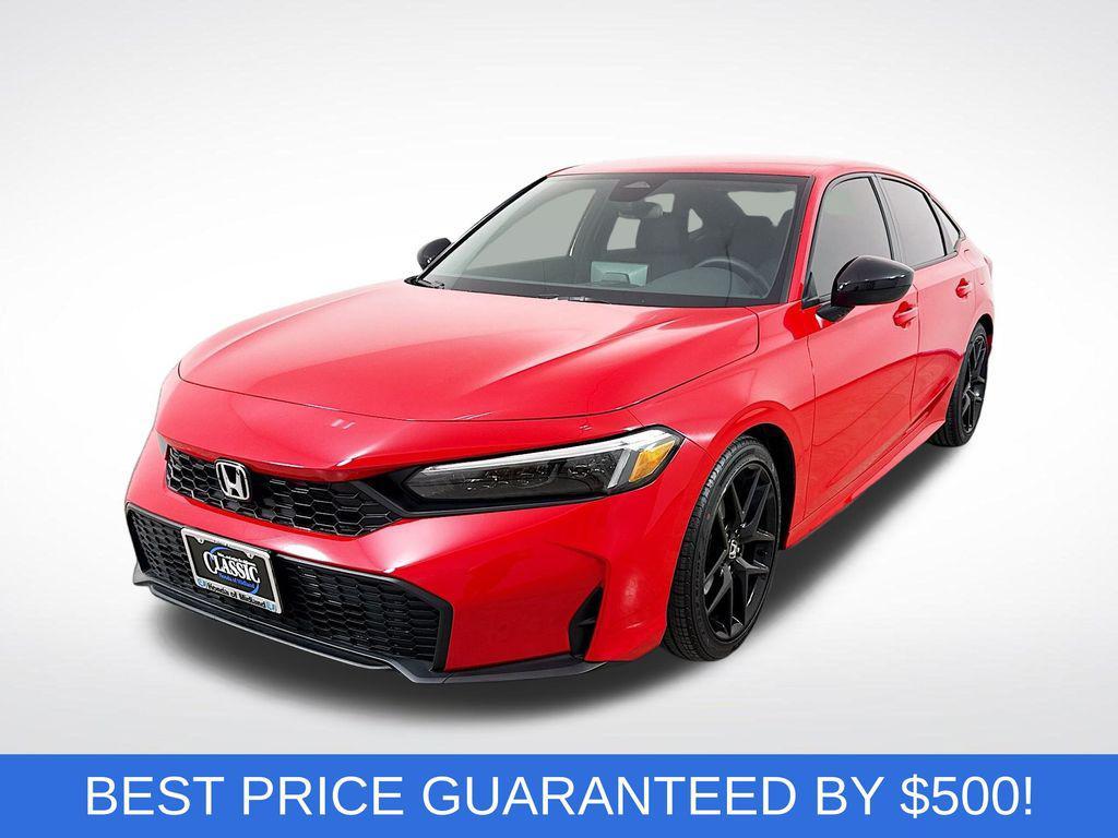 new 2026 Honda Civic car, priced at $24,540