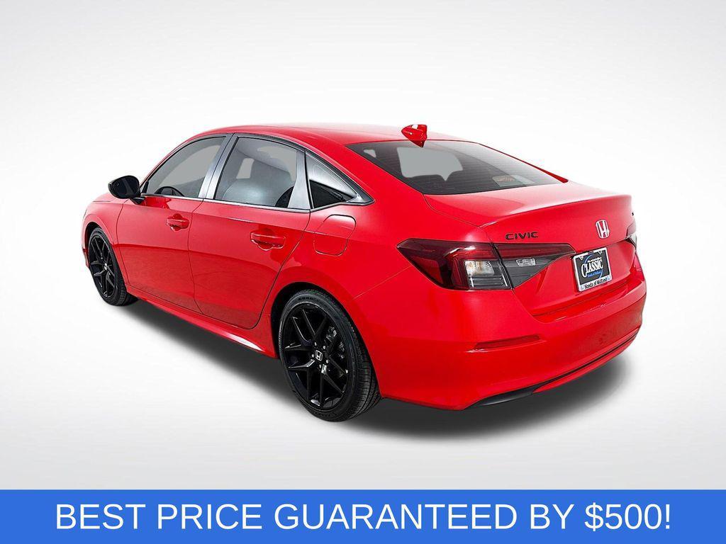 new 2026 Honda Civic car, priced at $24,540