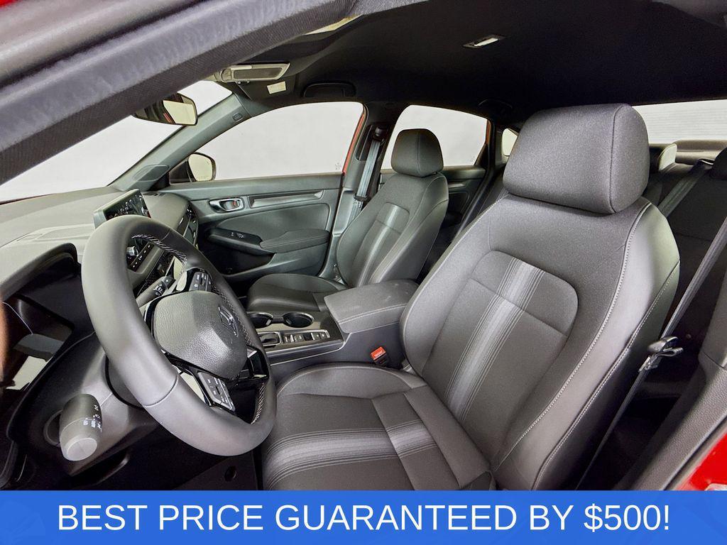 new 2026 Honda Civic car, priced at $24,540