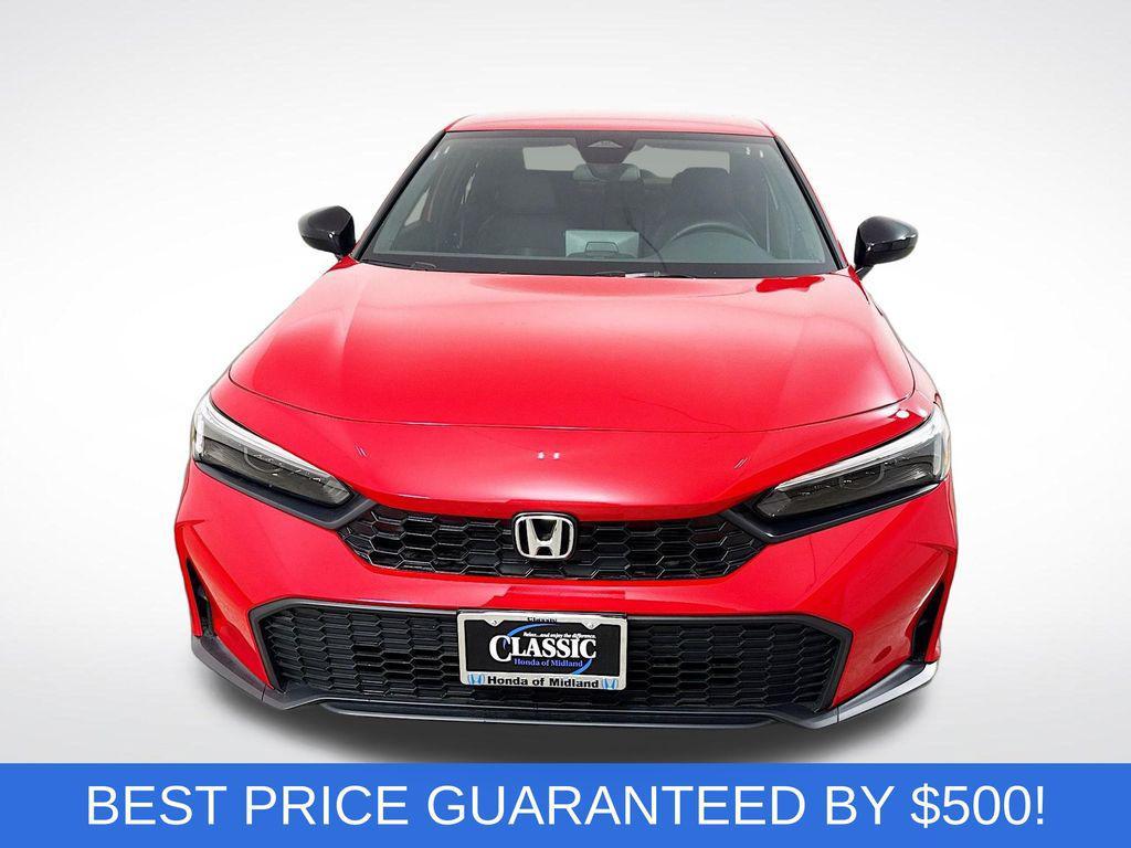 new 2026 Honda Civic car, priced at $24,540