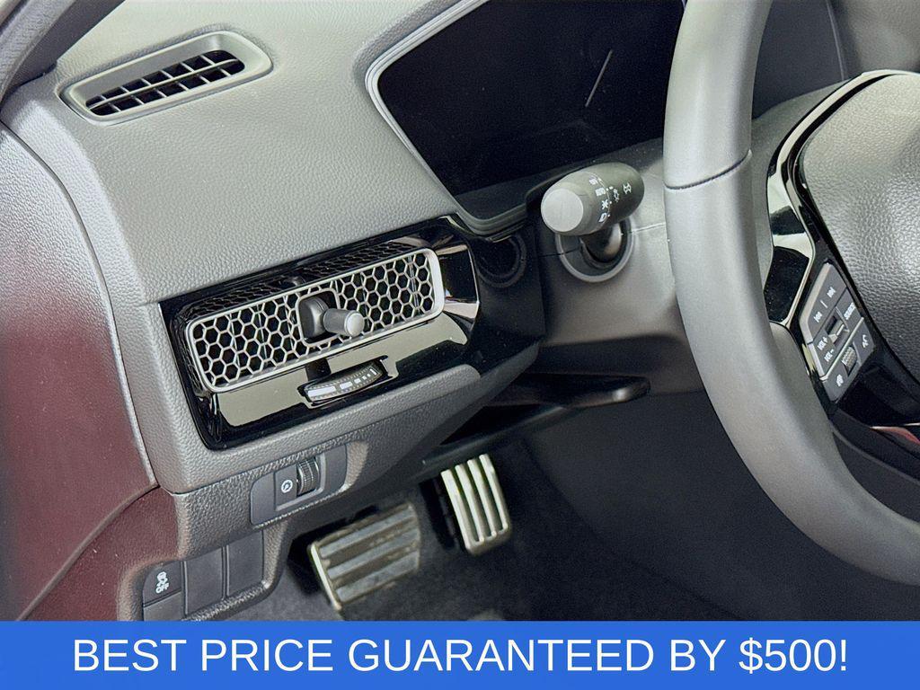 new 2026 Honda Civic car, priced at $24,540
