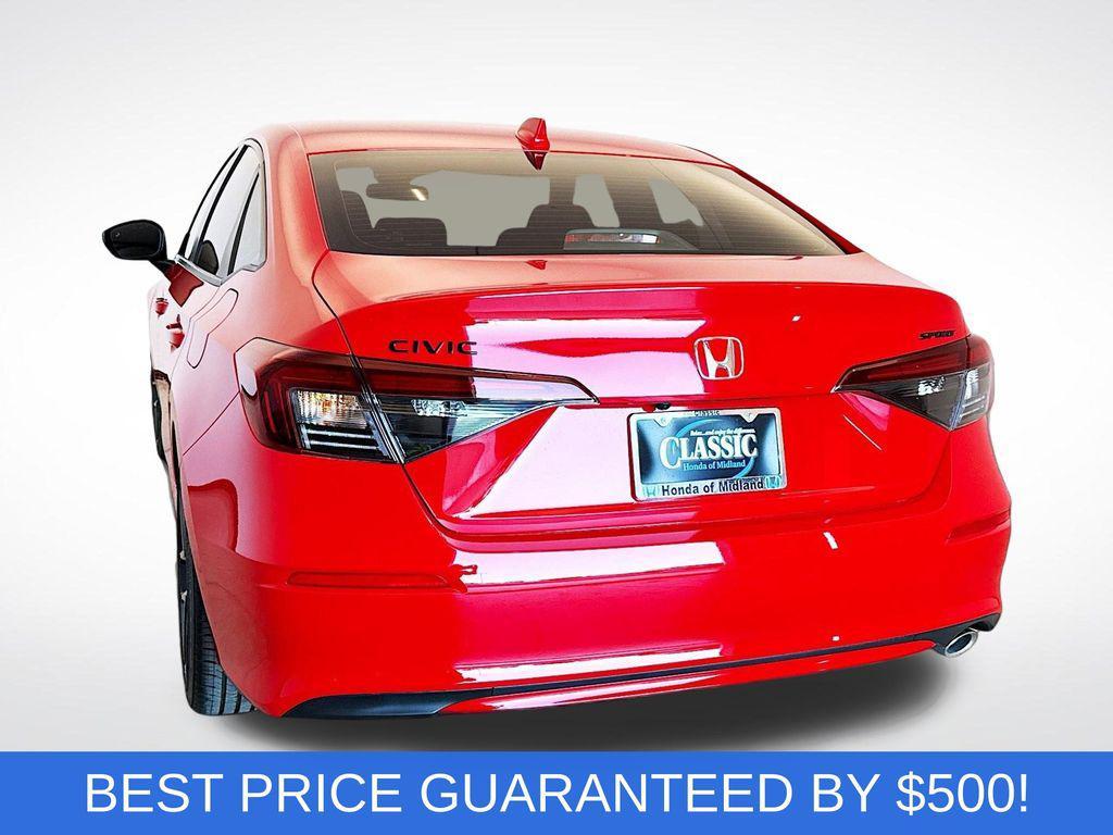 new 2026 Honda Civic car, priced at $24,540