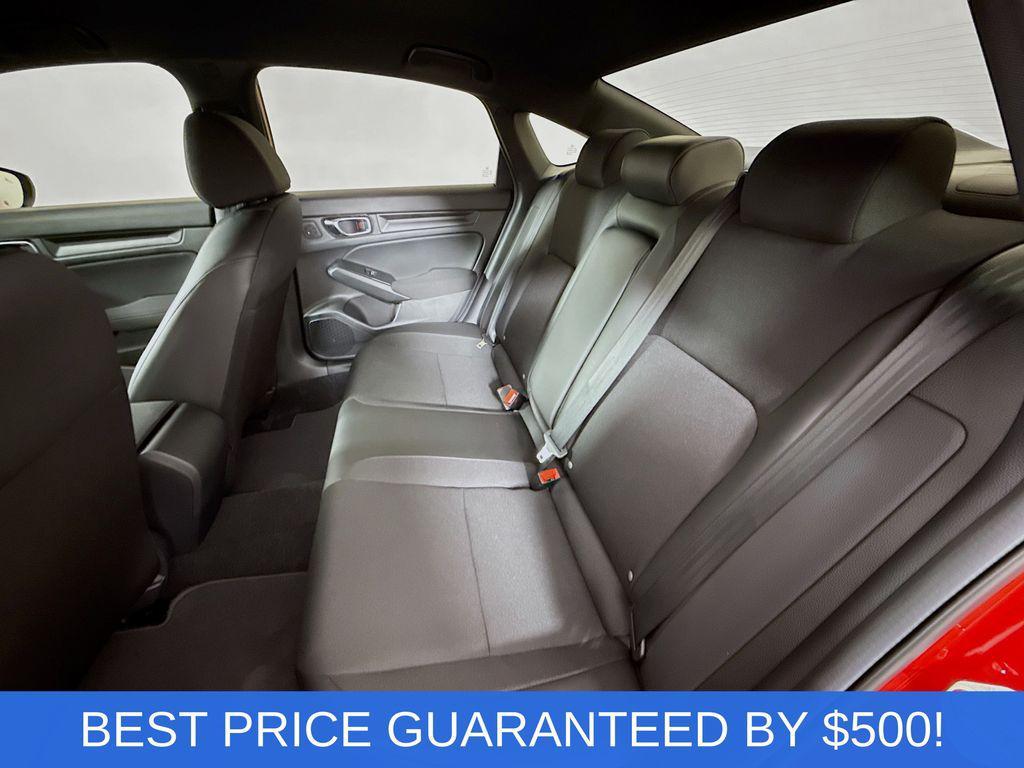 new 2026 Honda Civic car, priced at $24,540