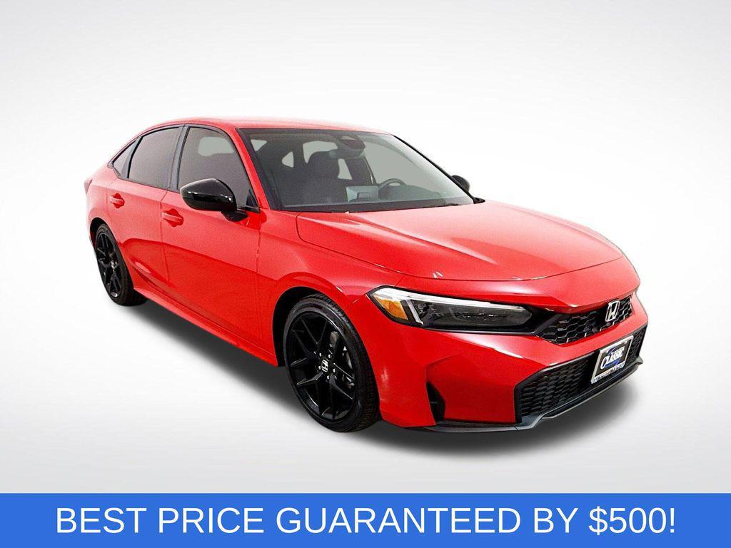 new 2026 Honda Civic car, priced at $24,540