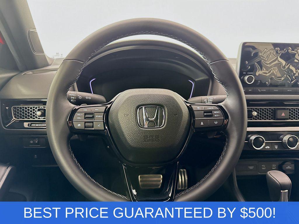 new 2026 Honda Civic car, priced at $24,540