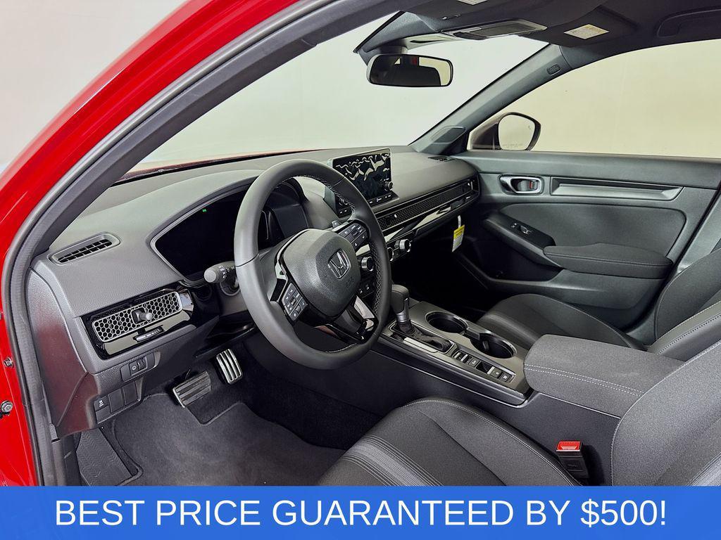 new 2026 Honda Civic car, priced at $24,540