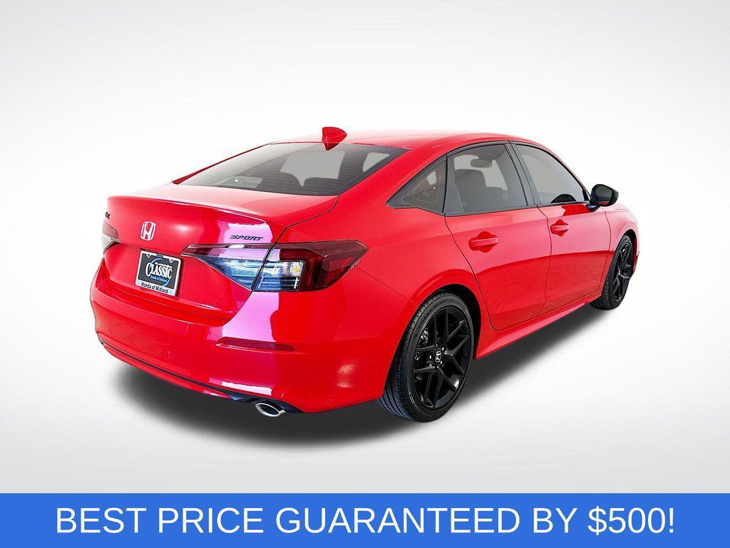 new 2026 Honda Civic car, priced at $24,540