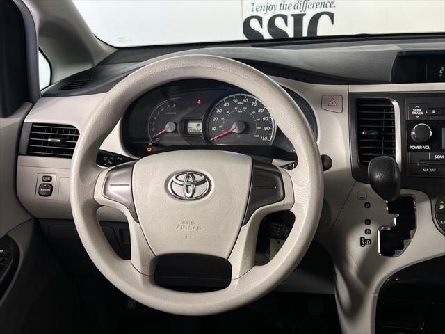 used 2014 Toyota Sienna car, priced at $10,690