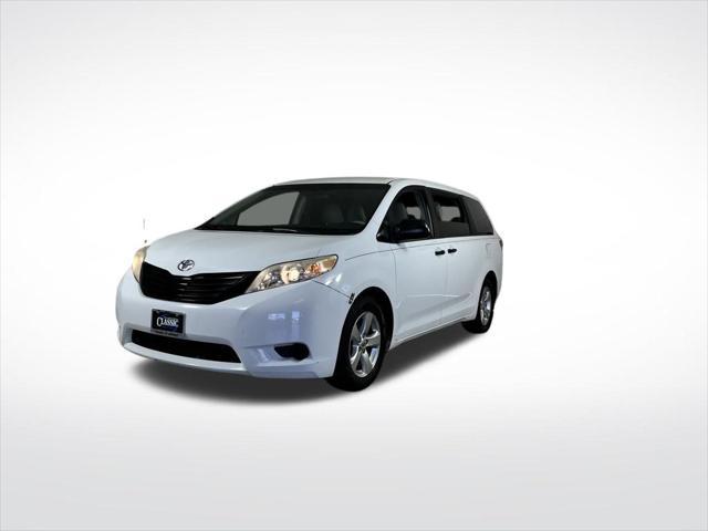 used 2014 Toyota Sienna car, priced at $10,690
