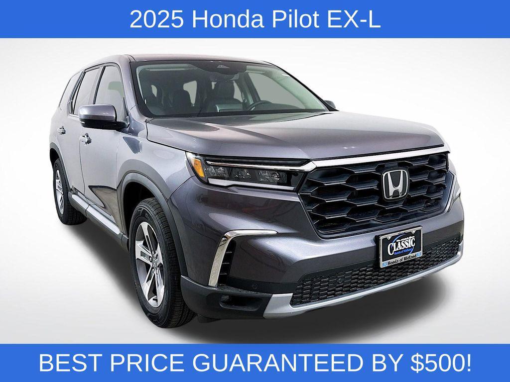 new 2025 Honda Pilot car, priced at $39,015