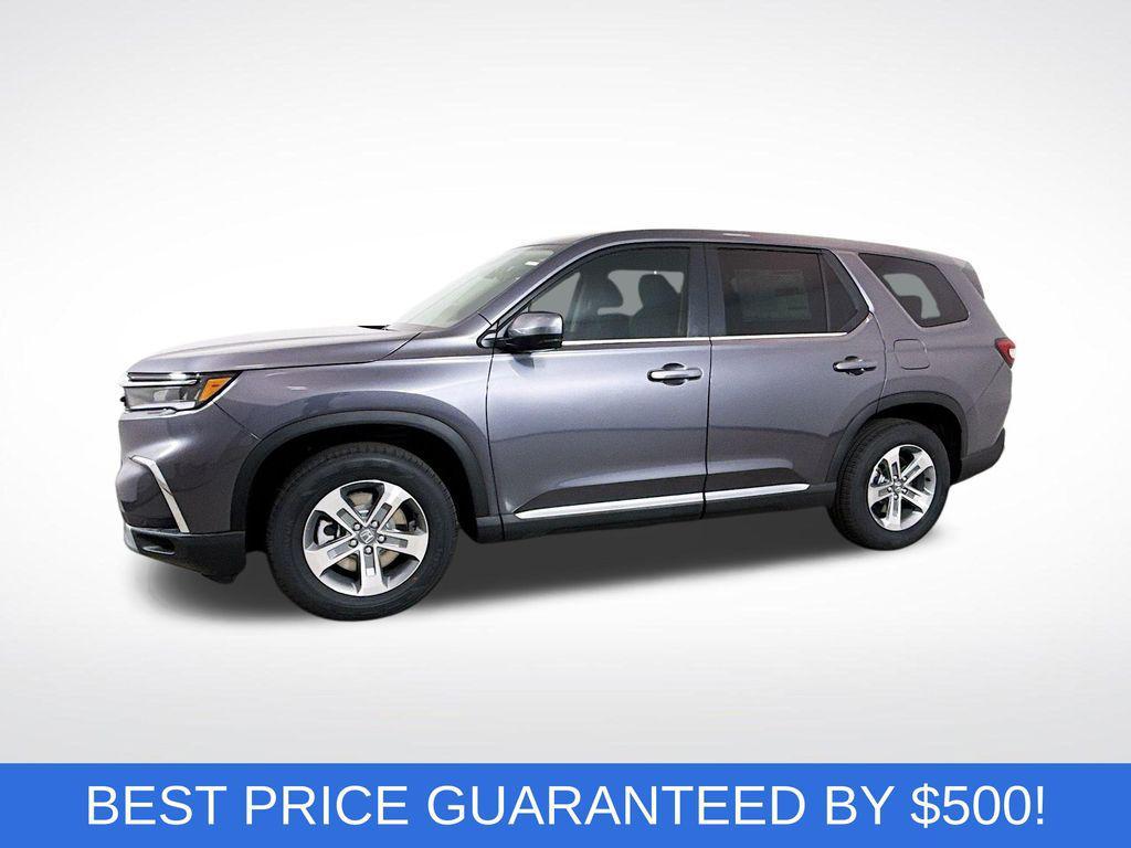 new 2025 Honda Pilot car, priced at $39,015