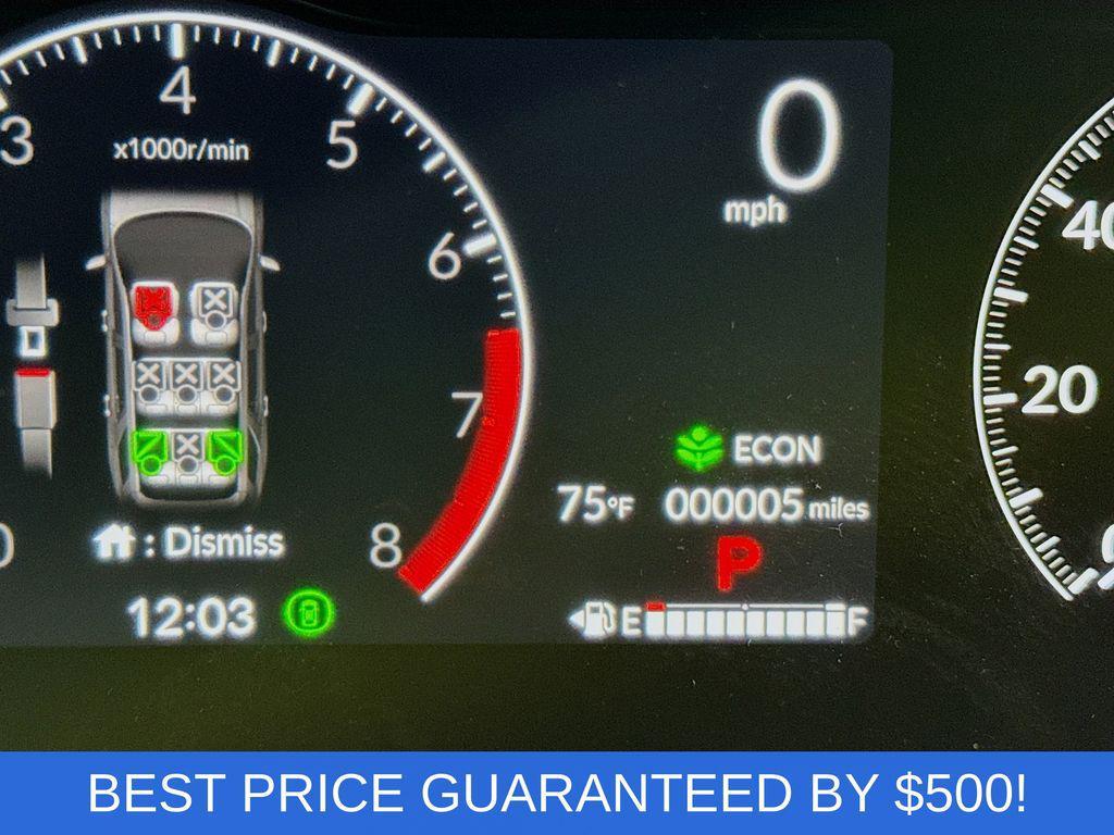 new 2025 Honda Pilot car, priced at $39,015