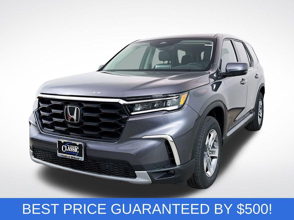 new 2025 Honda Pilot car, priced at $39,015
