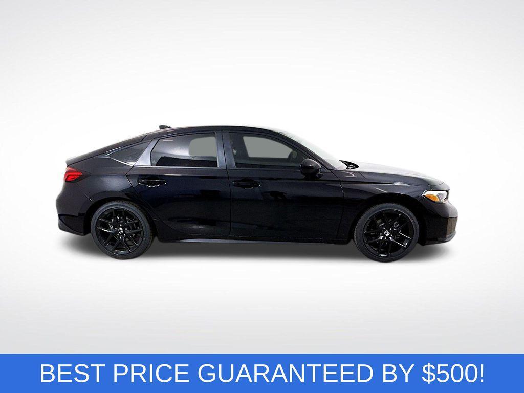 new 2026 Honda Civic car, priced at $25,740